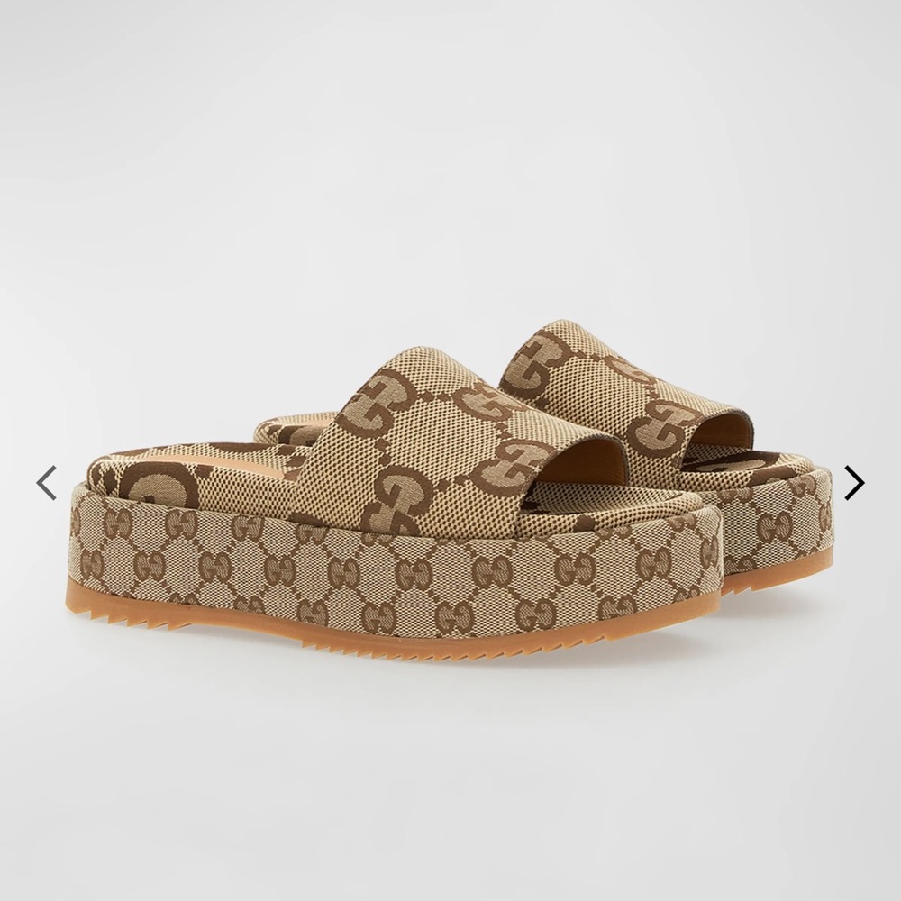 Gucci Platform Slide Sandal